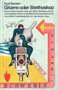 Buchcover: Gitarre oder Stethoskop von Rudi Benzien