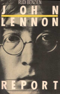 Buchcover: John Lennon Report von Rudi Benzien