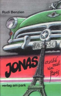 Buchcover: Jonas, erz&auml;hl mal von Paris von Rudi Benzien
